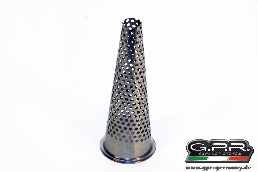 GPR Db Eater 60 mm am Dämpfereinlass für Classic Line, Deeptone, GPE, Sportscan, Furore , Albus